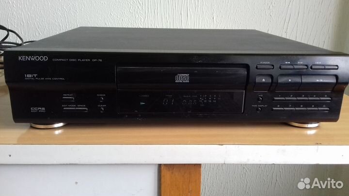 Абсолютно рабочий CD плеер