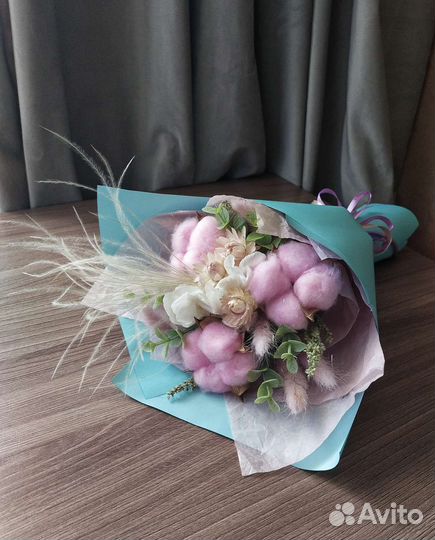 Букет из сухоцветов