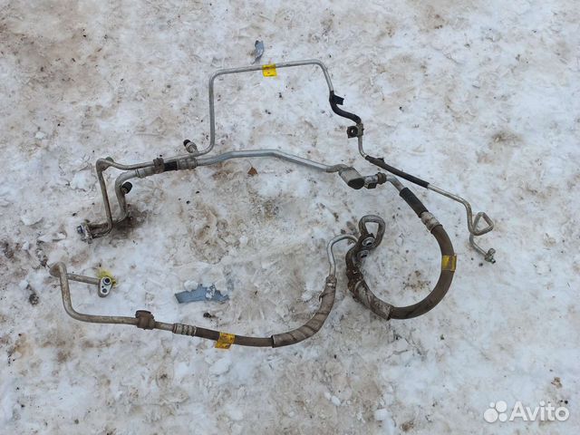 Шевроле авео т250 комплект трубки кондиционера