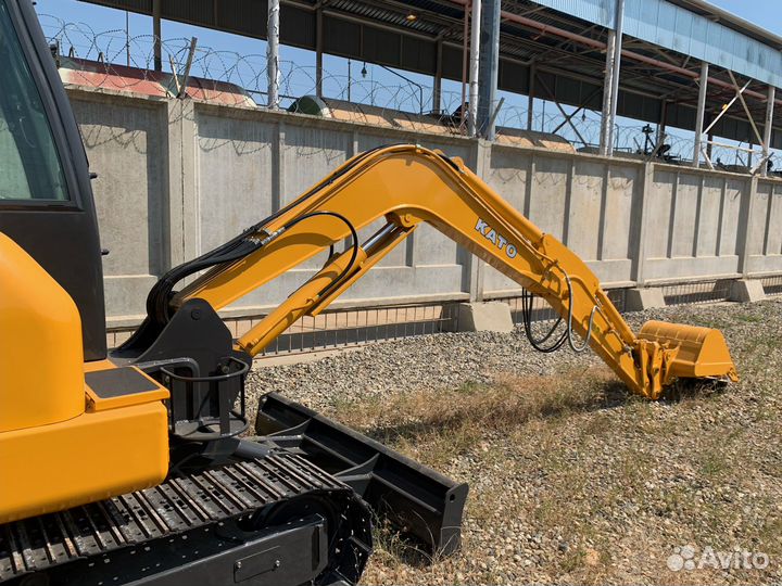 Мини-экскаватор Kato 55NSL, 2023