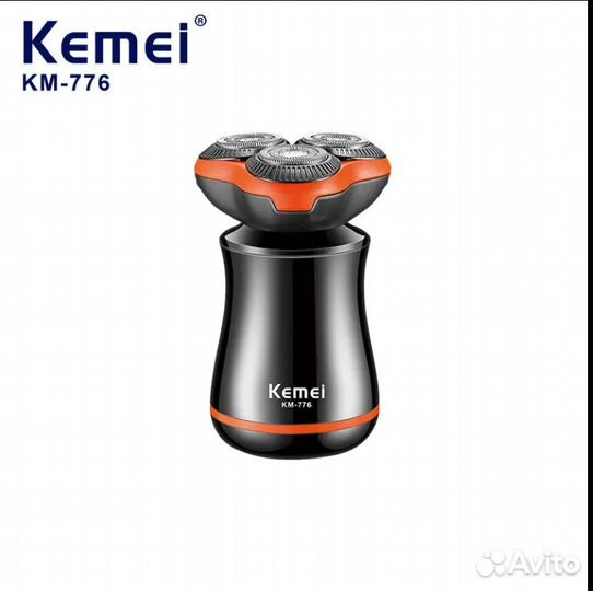 Kemei, лидер продаж, перезаряжаемая электробритва