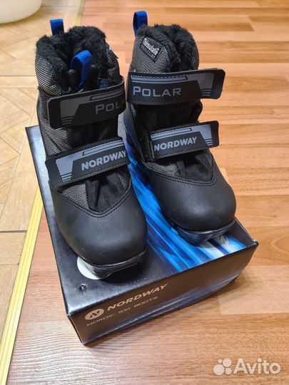Лыжные ботинки nordway р. 34