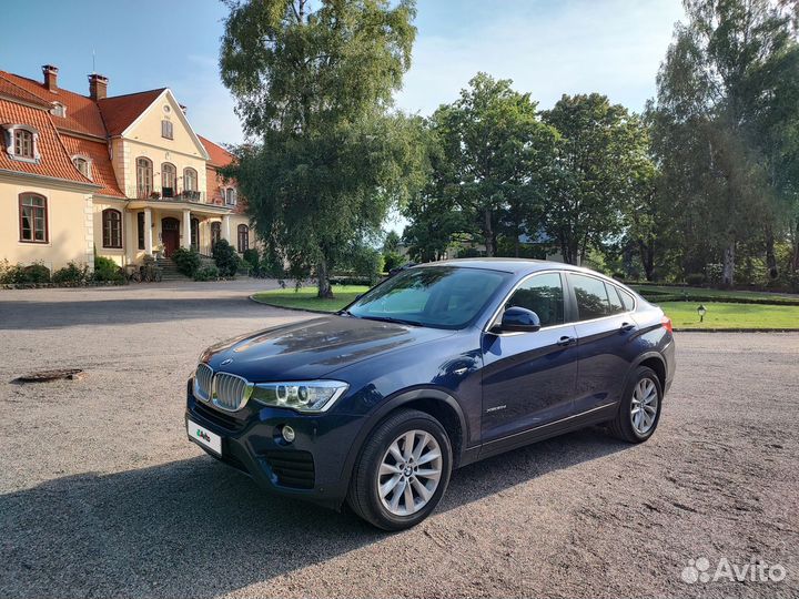 BMW X4 3.0 AT, 2017, 96 000 км