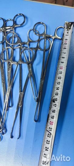 Зажим медицинский СССР