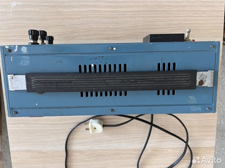 Пуско-Зарядное Устройство (пзу) СССР