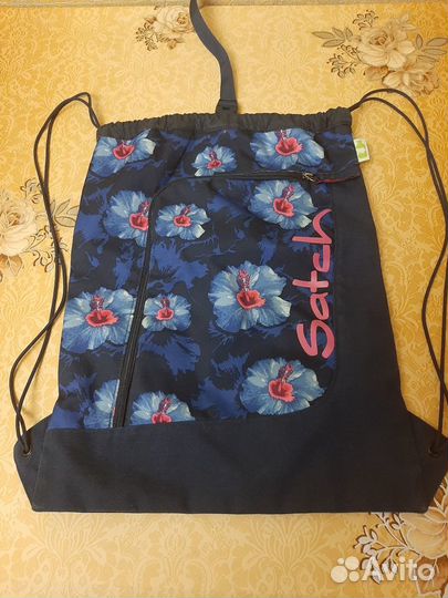 Мешок для сменной обуви Satch школьный