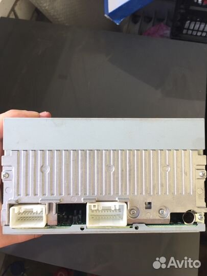 Штатная магнитола митсубиши