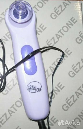 Вакуумный очиститель кожи Gezatone