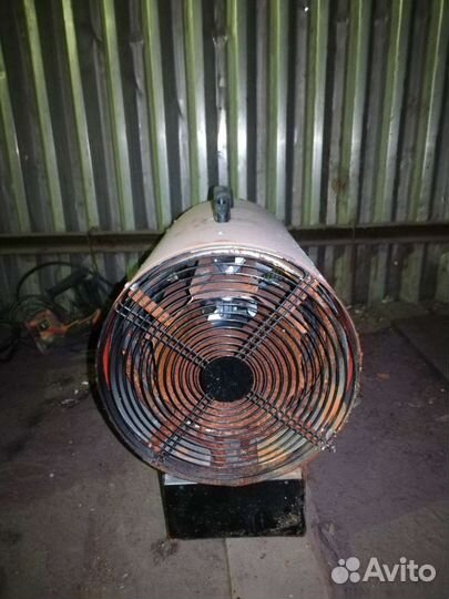 Электро тепловая пушка бу