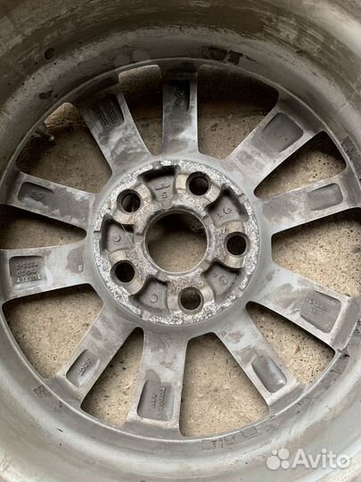 Диски r 16 toyota