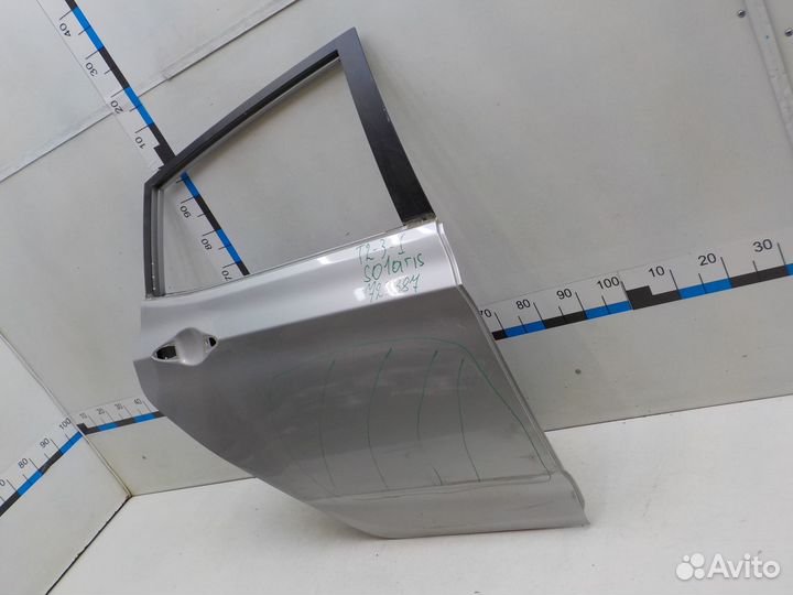 Б/У Б/У Дверь задняя правая Hyundai Solaris 2010