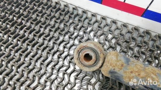 Стойка передняя левая mitsubishi pajero 4 (4DN06K5