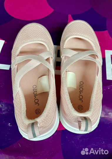 Пинетки для девочки