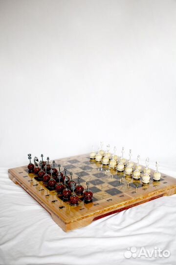 Шахматы ручной работы