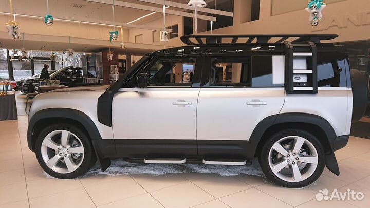 Стационарные пороги Defender