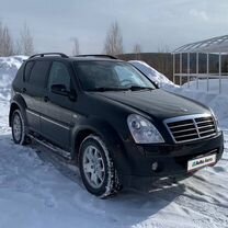 SsangYong Rexton 3.2 AT, 2008, 124 270 км, с пробегом, цена 990 000 руб.