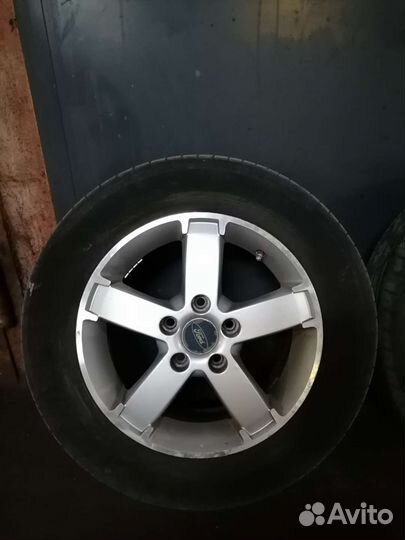 Колеса для ford focus2