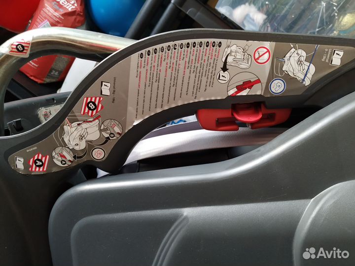 Детское автокресло britax romer от 9 до 18