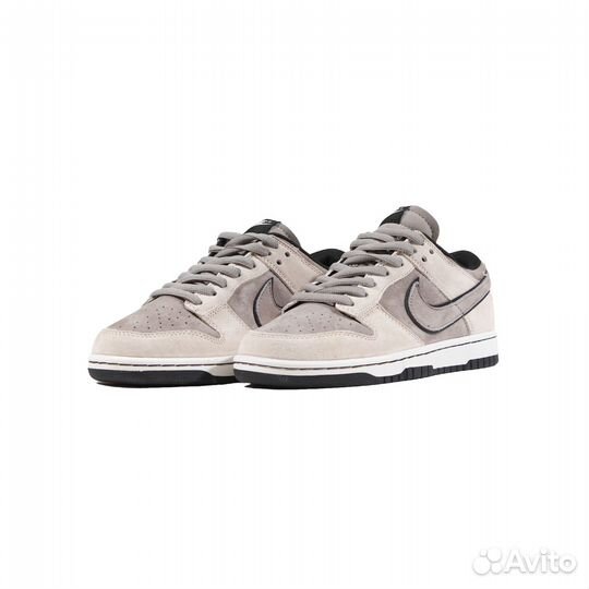 39 Кеды Nike SB Dunk Low, Grey Stone (39)