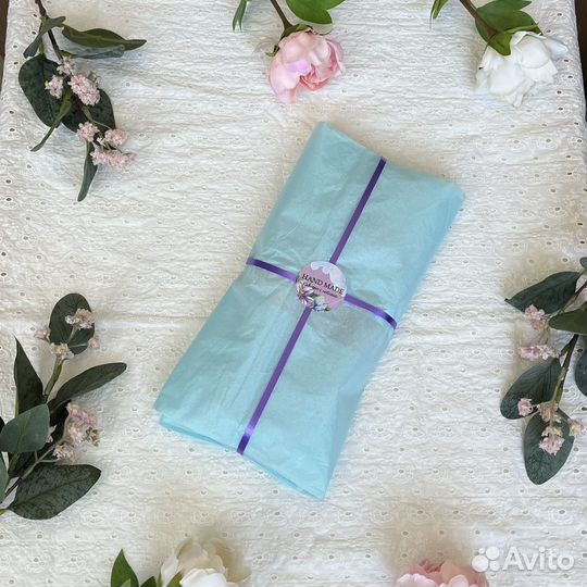 Варежки с пайетками