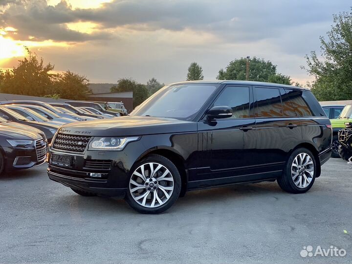 Land Rover Range Rover 4.4 AT, 2015, 133 000 км