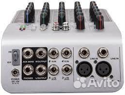 Микшерный пульт