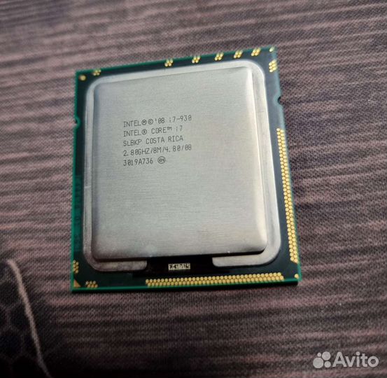 Процессор Intel Core i7-930 2.8GHz 4.8GT/s 8Mb 3xD