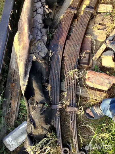 Ресоры на Камаз