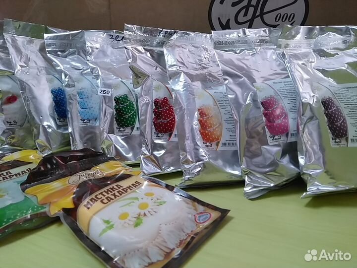 Все для кондитера Украшения для тортов в наличии