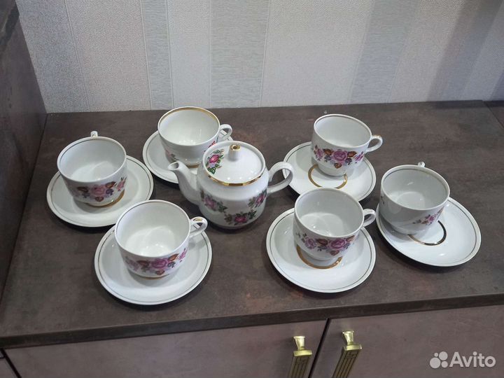 Чайный сервиз СССР