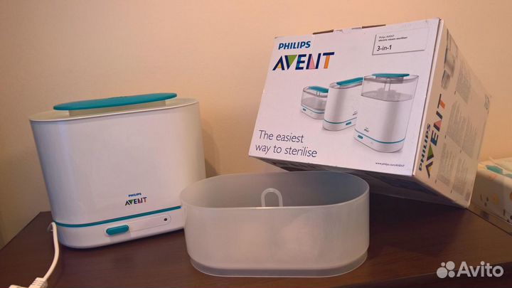 Стерилизатор philips avent