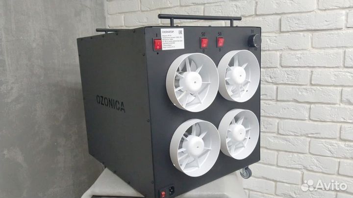 Профессиональный озонатор 100 гр/час