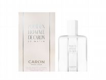 Caron Pour Un Homme De Caron Le Matin