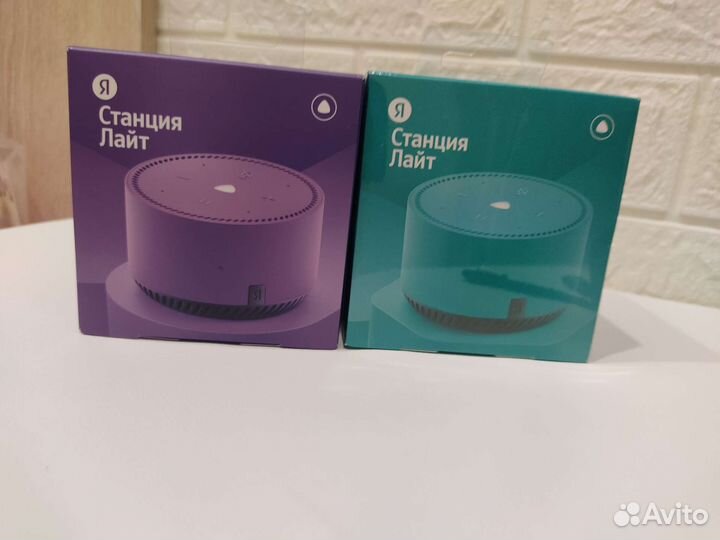 Яндекс станция лайт