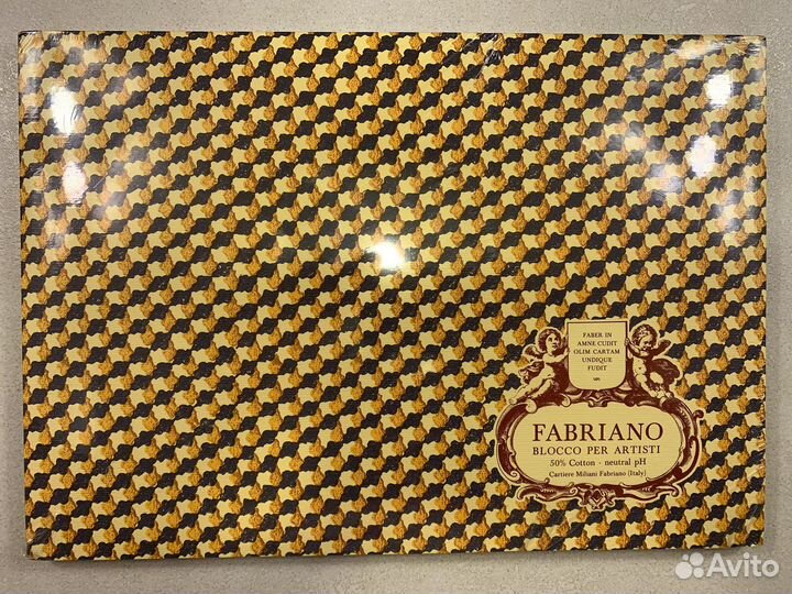 Бумага для акварели “Blocco per Artisti”