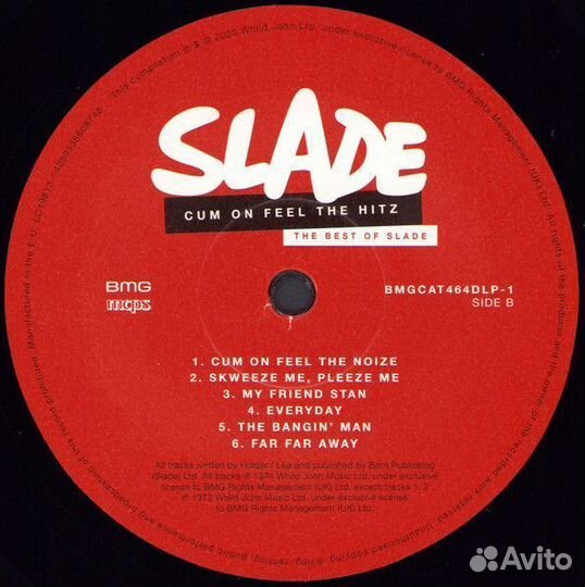 Slade – Cum On Feel The Hitz - The Best Of Slade