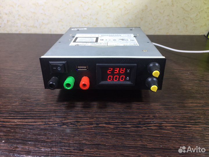 Лабораторный блок питания 24 вольта