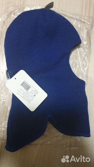 Новая не б/у Шапка шлем для мальчика 50 52