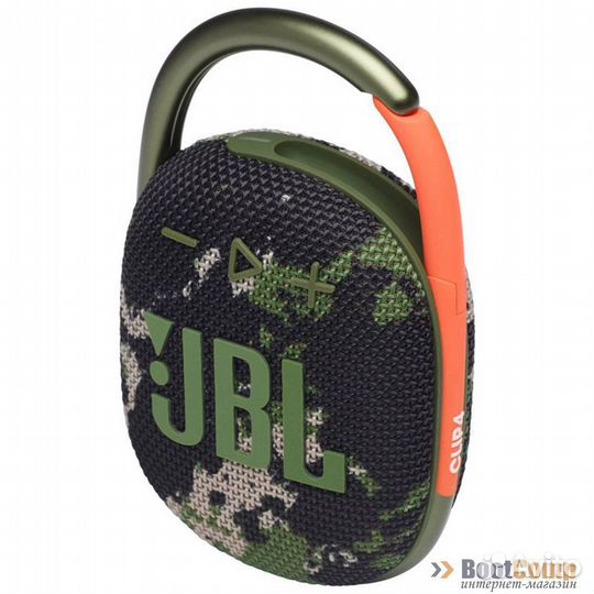 Портативная колонка JBL clip 4 squad