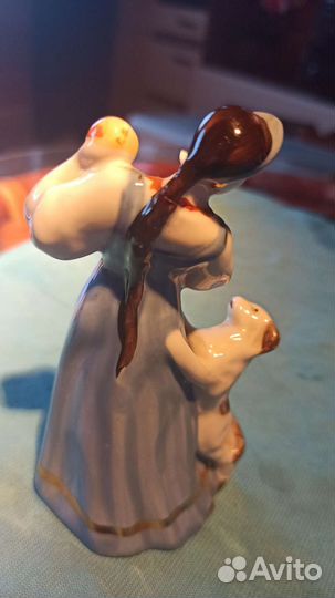 Статуэтка фарфор СССР