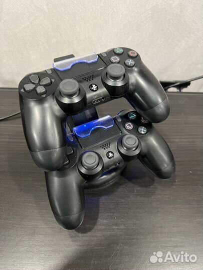 Ps4 slim 500gb+ ps move+ps aim controller