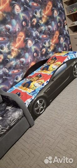 Кровать-машинка в наличии всегда