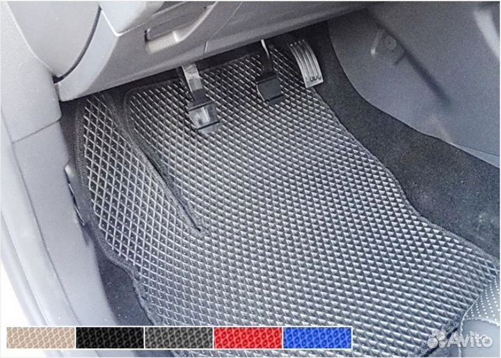 Новые коврики в салон Ford Fusion эва