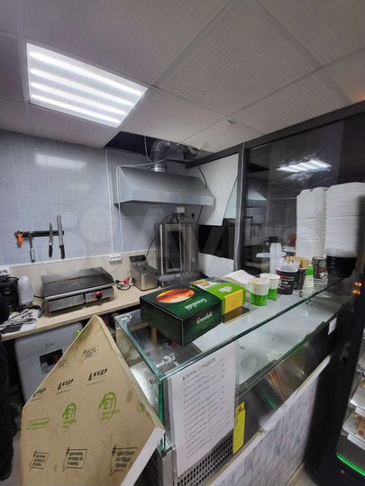 Общепит, 15 м²