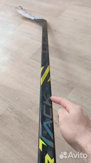 Профессиональная хоккейная клюшка ссм