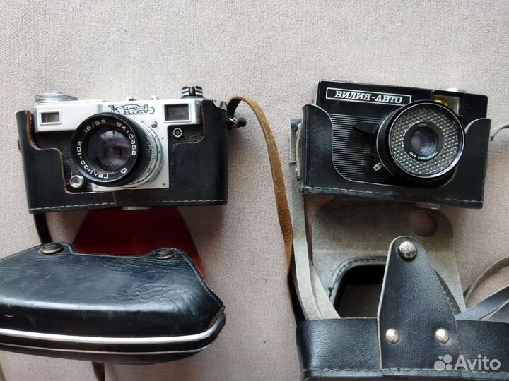 Плёночный фотоаппарат