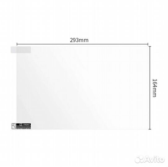 Защитная плёнка экрана Anycubic M3 MAX