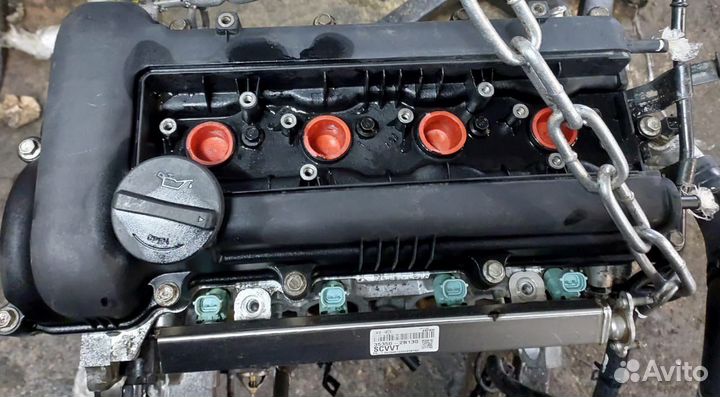 Двигатель Kia Rio G4FC Киа