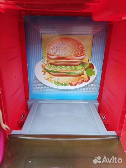 Детская кухня с духовкой б/у + бонус Кукла Disney