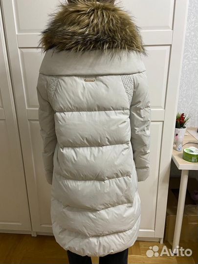 Пуховик зимний девочку 150